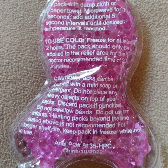 New Breast Cancer Awareness 4 Piece Gift Bag: Emery Board, Lotion, Gel Pack, Bag - Picture 9 of 11